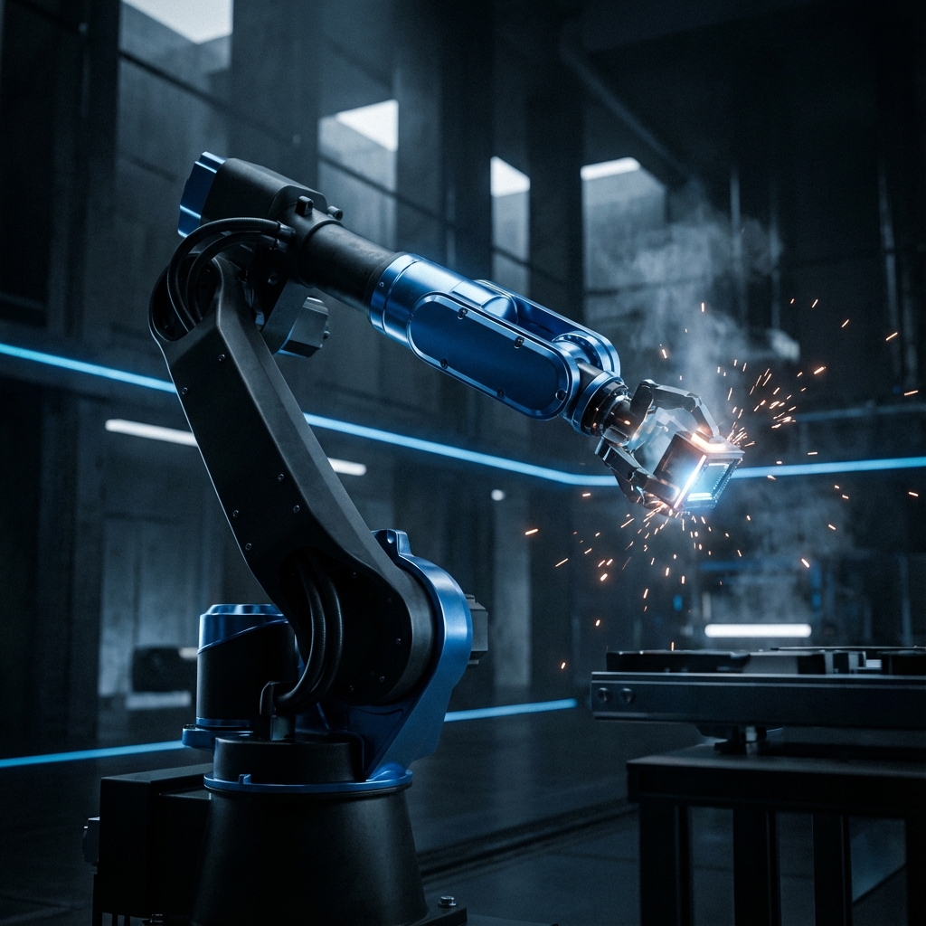 Futuristic Robotic Arm